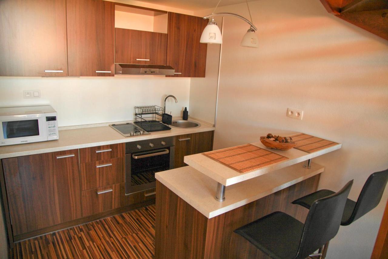 Apartment Vila Aston Vel'ka Lomnica Exterior foto